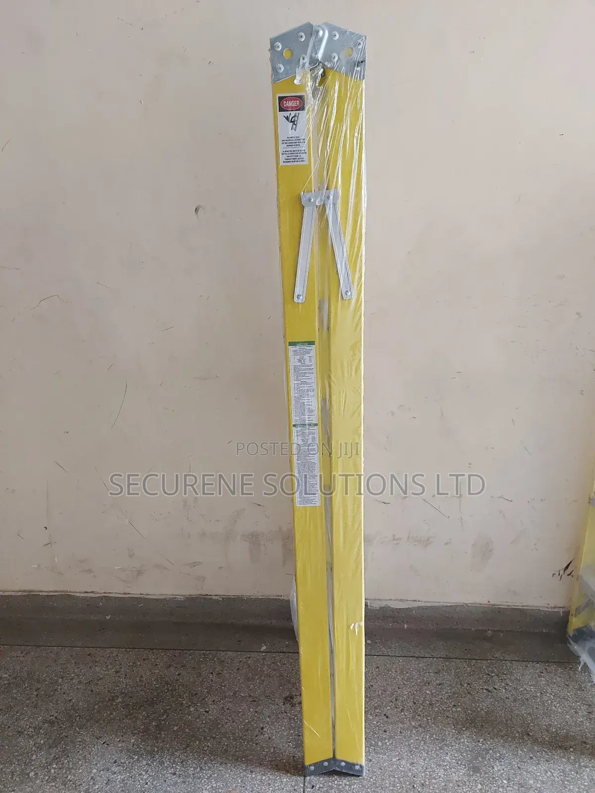 6ft/6steps/1.8m Fibreglass Double Sided a Type Ladders