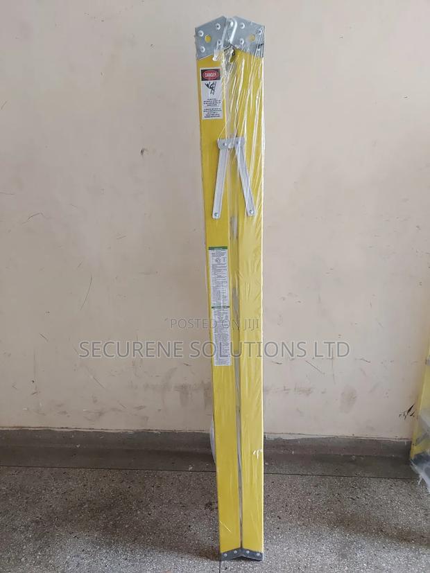 6ft/6steps/1.8m Fibreglass Double Sided a Type Ladders - thumbnail 2