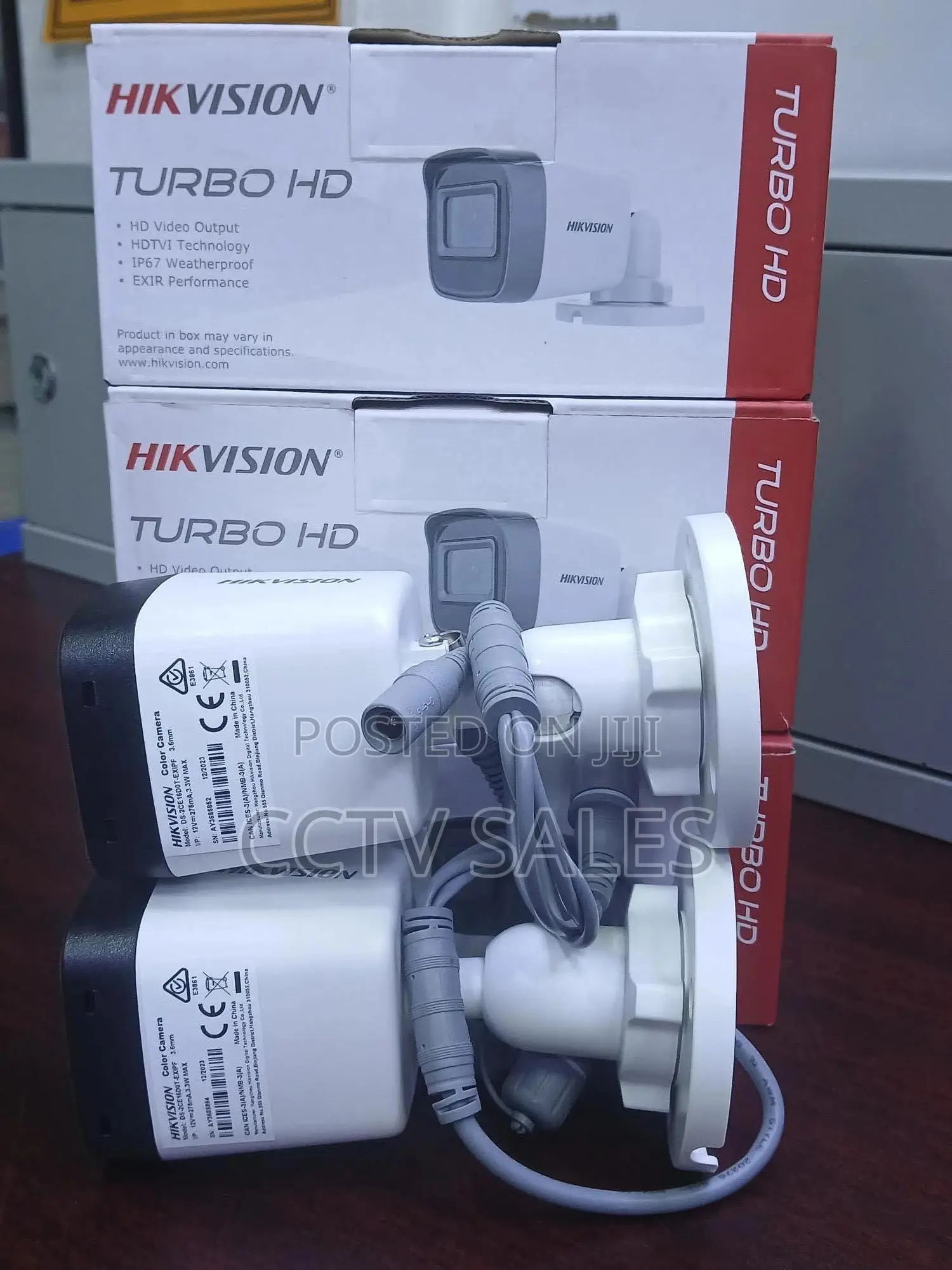 Hikvision Turbo HD Ip67 Weatherproof Camera