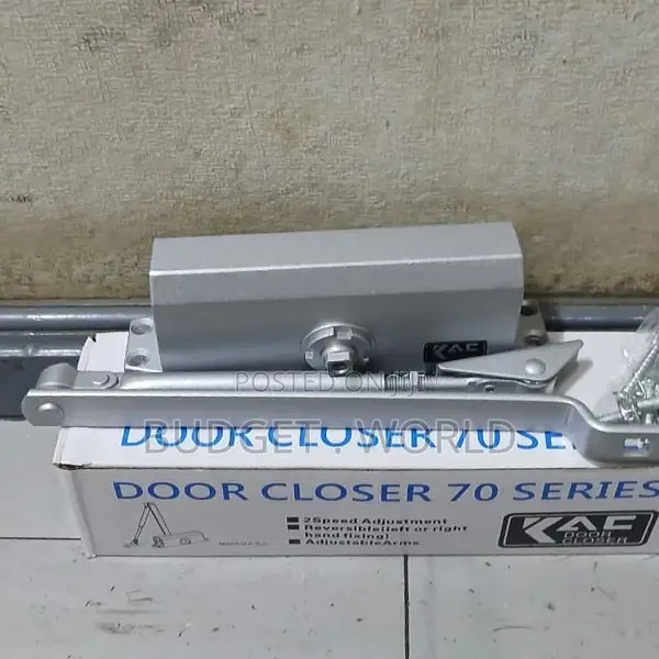 Automatic and Slient Self Closing Sliding Door Closer