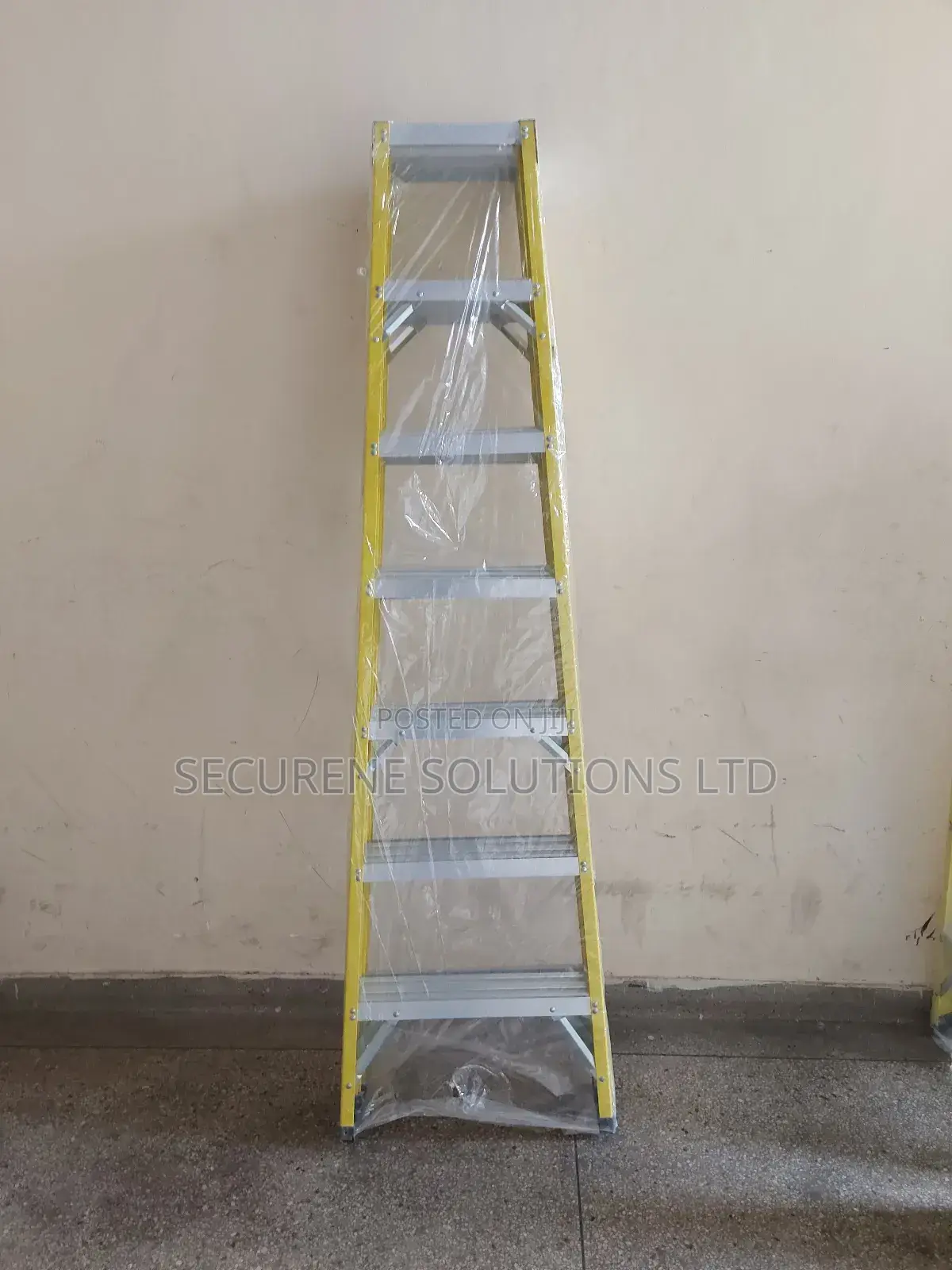 7ft/7steps/2.1m Fibreglass Double Sided a Type Ladders