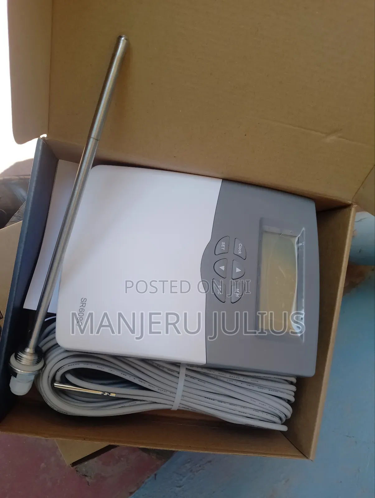 SR609C Solar Water Heater Controller