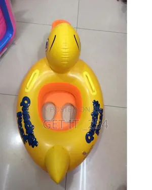 Inflatable Swimming Duck
Suitable for 3 Years and Below