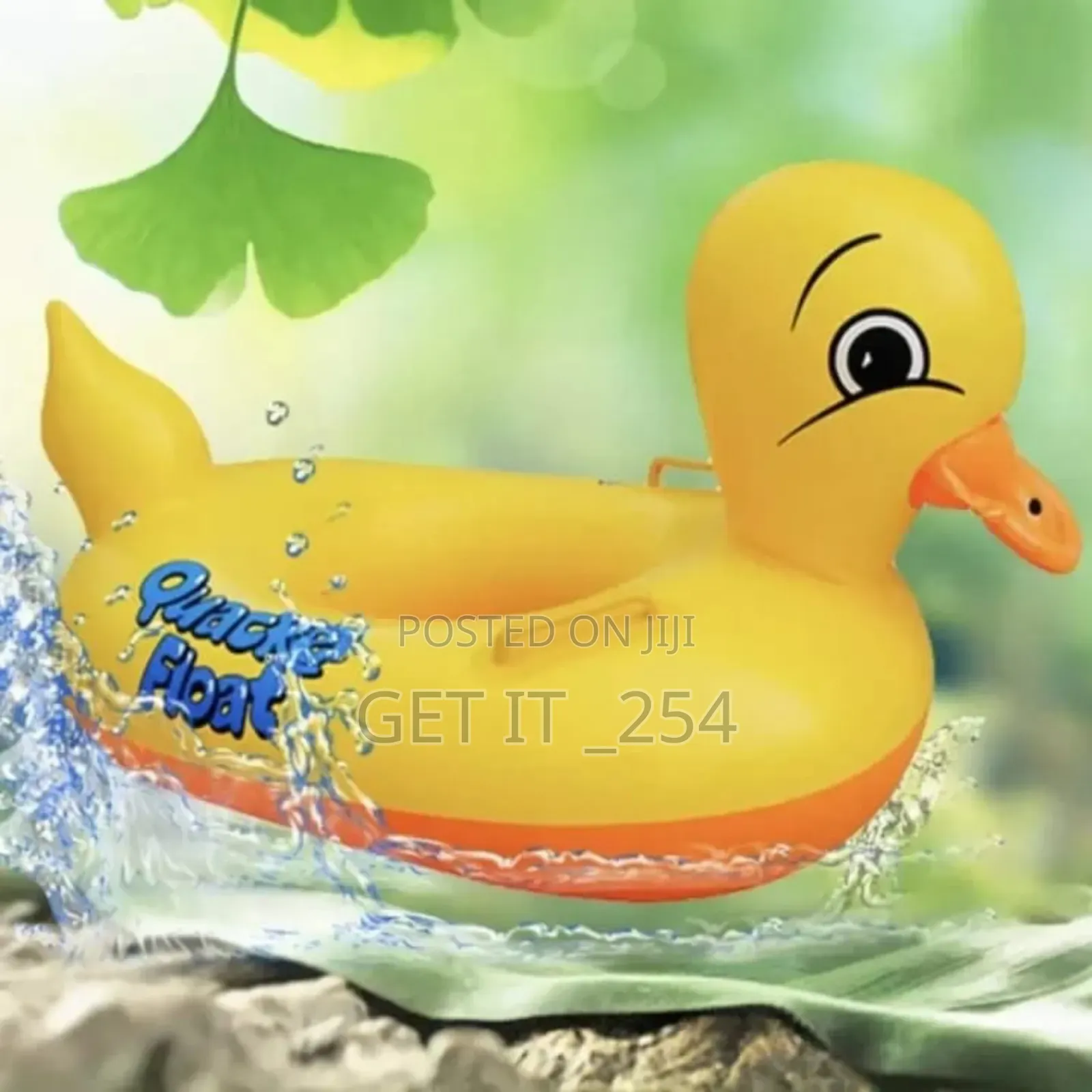 Inflatable Swimming Duck
Suitable for 3 Years and Below