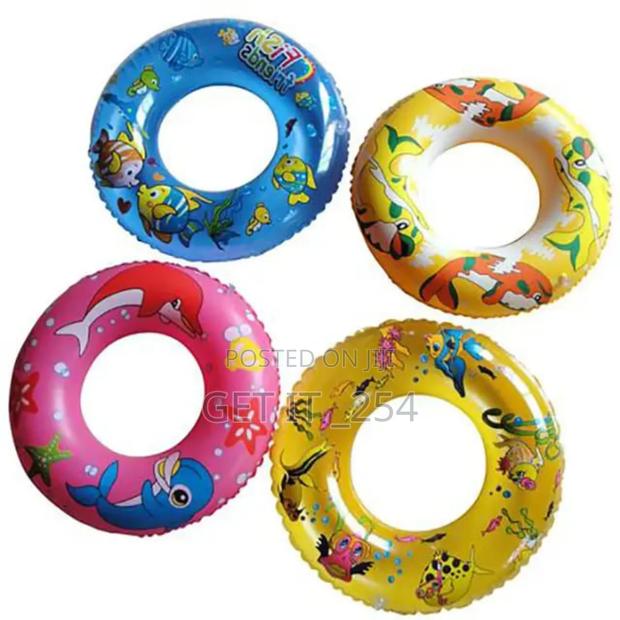 Cartoon Swimming Rings Available - main view