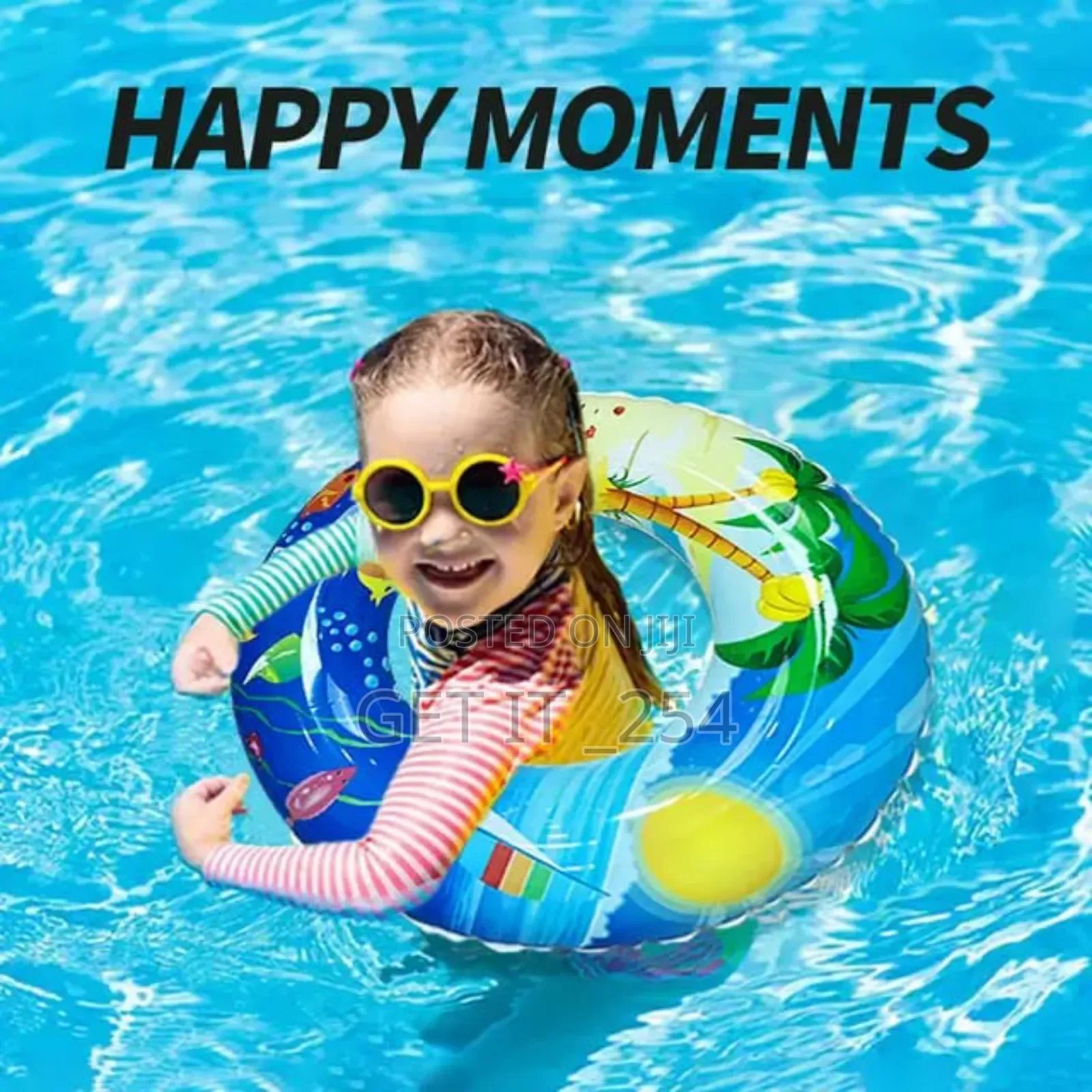 Cartoon Swimming Rings Available