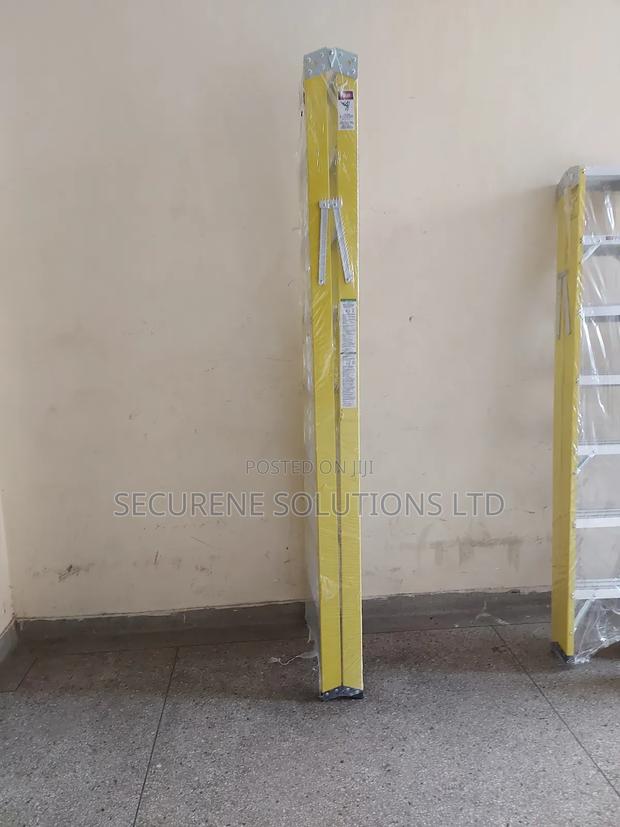 8ft/8steps/2.4m Fibreglass Double Sided a Type Ladders - thumbnail 3