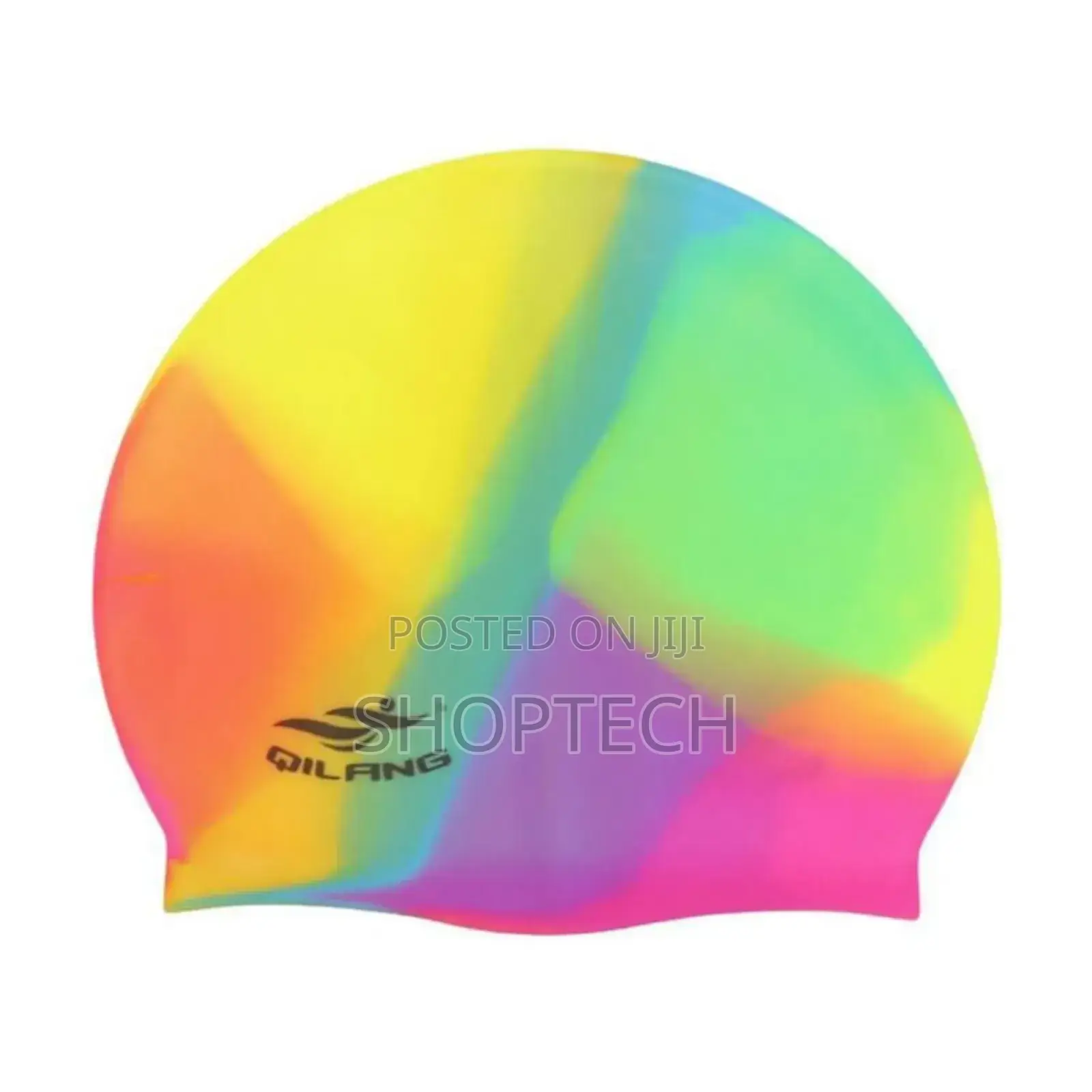 Free Size Silicon Swimming Caps
