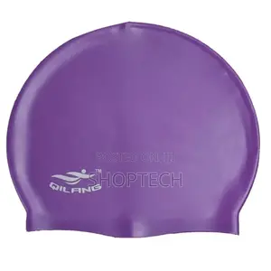 Free Size Silicon Swimming Caps