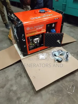 Hl Power Completely Silent Generator