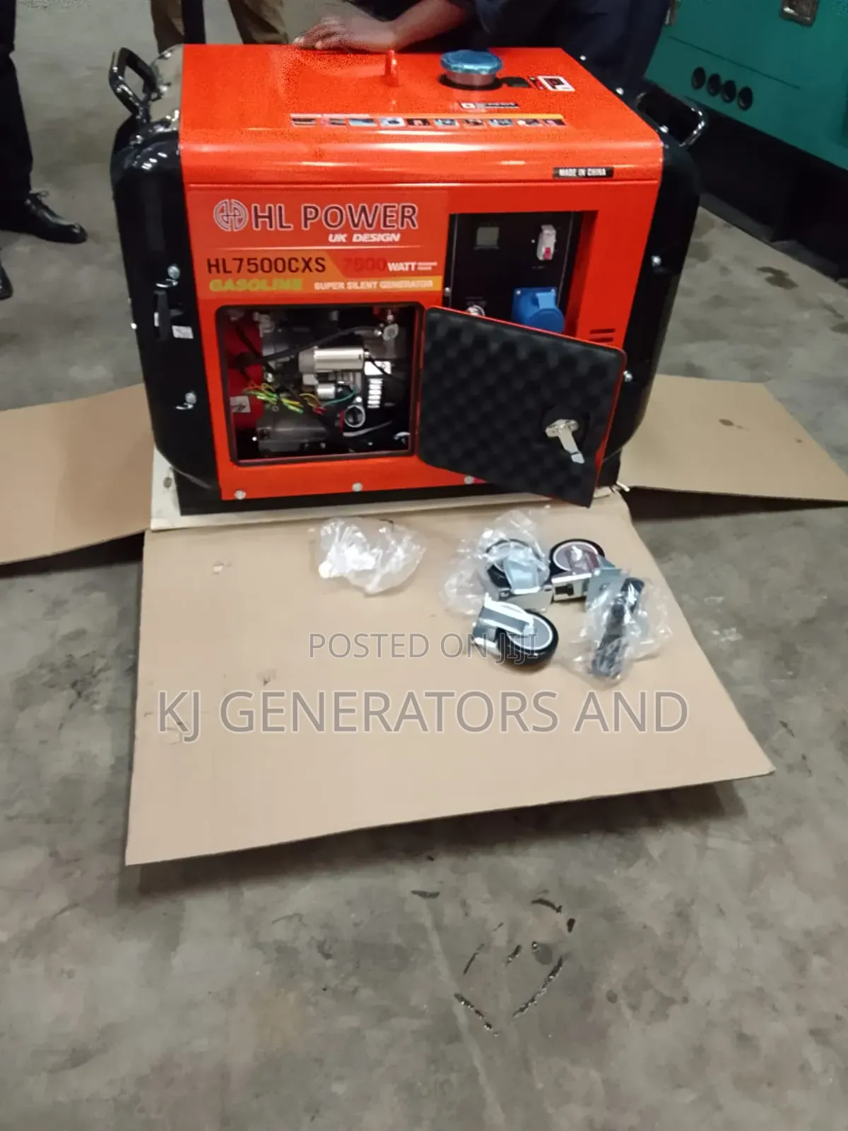 Hl Power Completely Silent Generator
