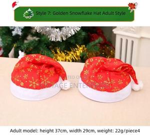 *Christmas Adult Hat* - main view
