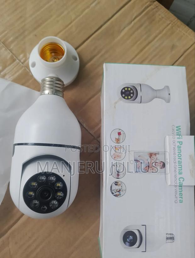 CCTV Rotating Bulb - main view