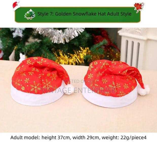 *Christmas Adult Hat* - thumbnail 2