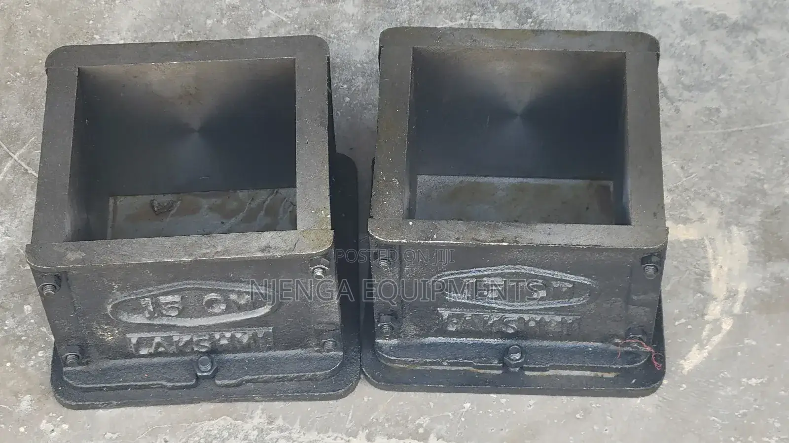 Heavy Duty Concrete Testing Cube Moulds