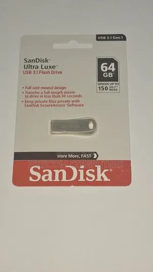 64GB Sandisk Ultra Luxe 3.1 Flash Drive Disk