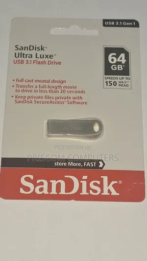64GB Sandisk Ultra Luxe 3.1 Flash Drive Disk
