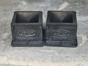 Concrete Testing Cube Moulds 15cm