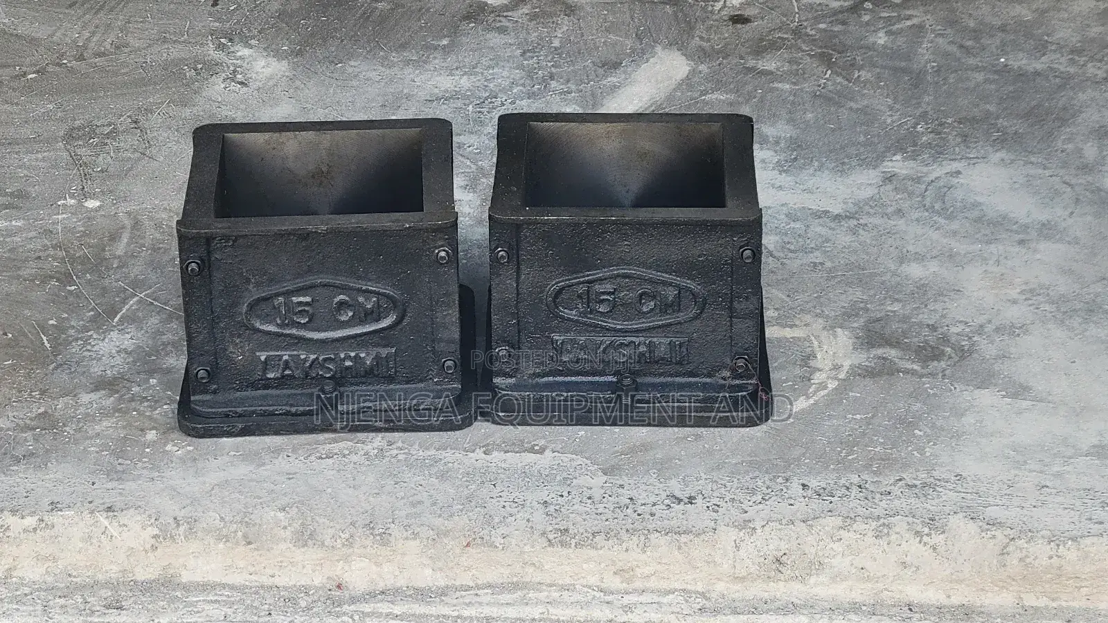 Concrete Testing Cube Moulds 15cm