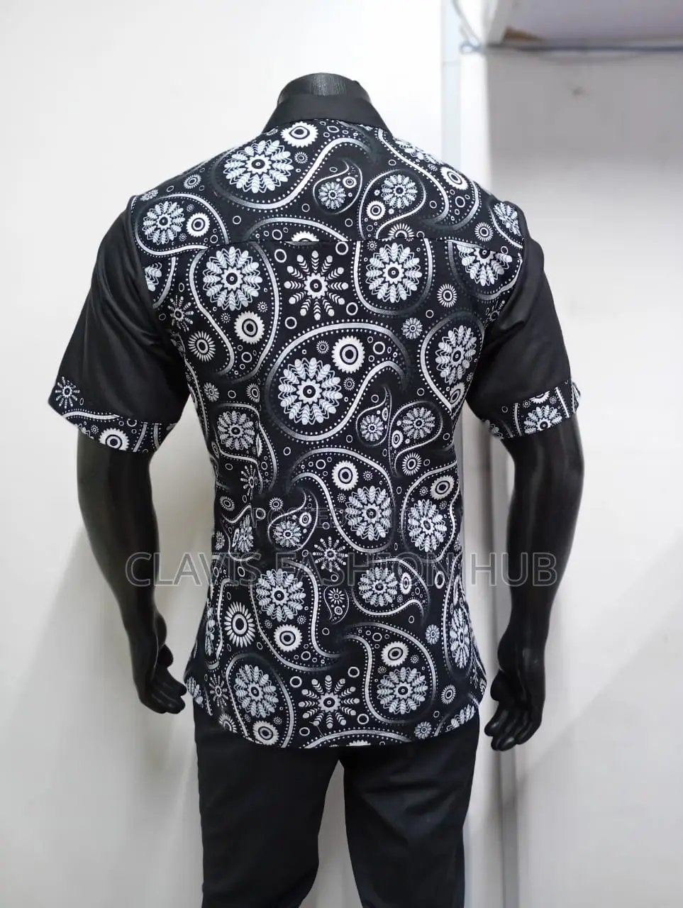 Men Fashioned Kitenge Shirt