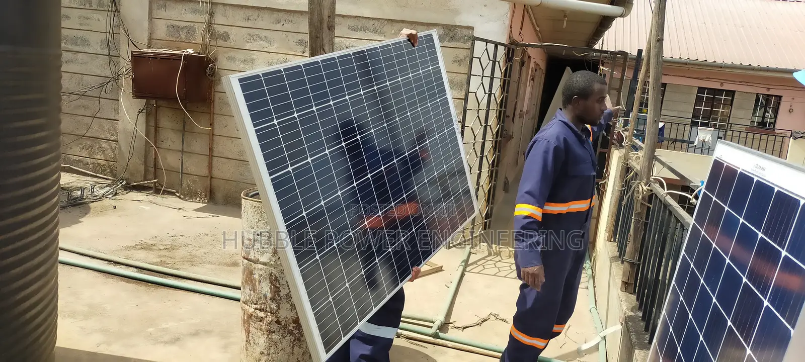 Borehole for Solar Water Pumping for Apartments Irrigation