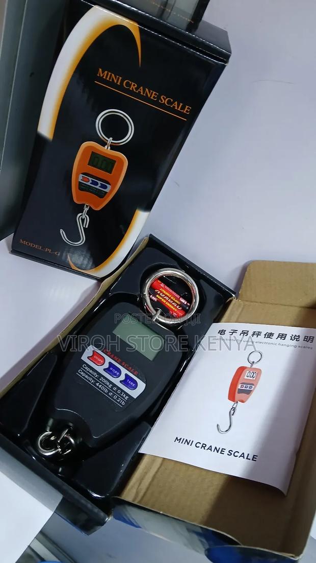 Digital Mini Crane Scale Hanging 200kgs Weighing Scale - thumbnail 2