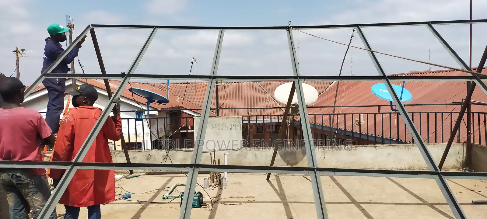Borehole for Solar Water Pumping for Apartments Irrigation