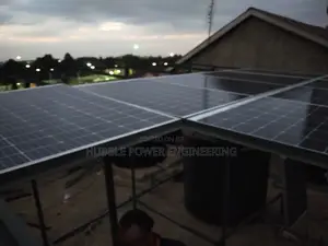 Borehole for Solar Water Pumping for Apartments Irrigation