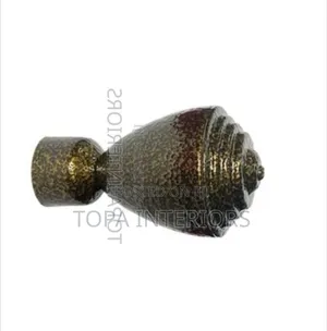 Curtain Rods Flower Ends Curtain Rods Flower Ends