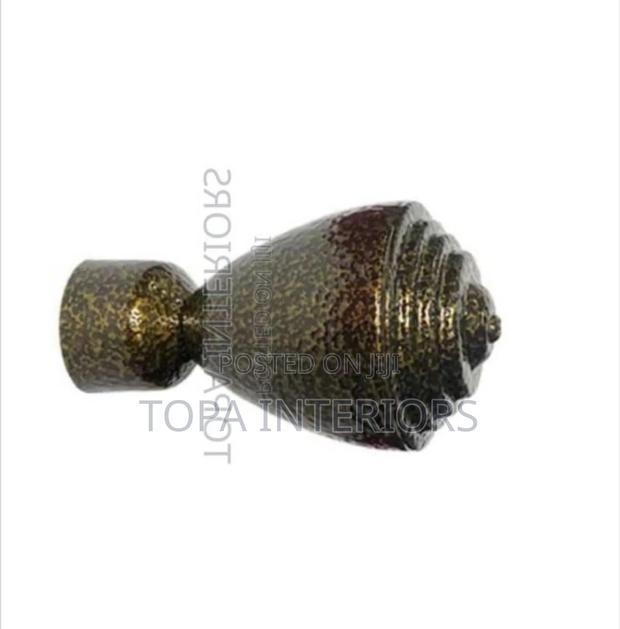 Curtain Rods Flower Ends Curtain Rods Flower Ends
