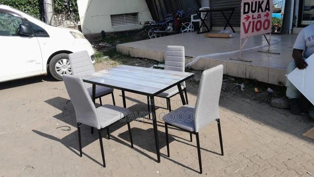 Grey 4seater Dining - main view