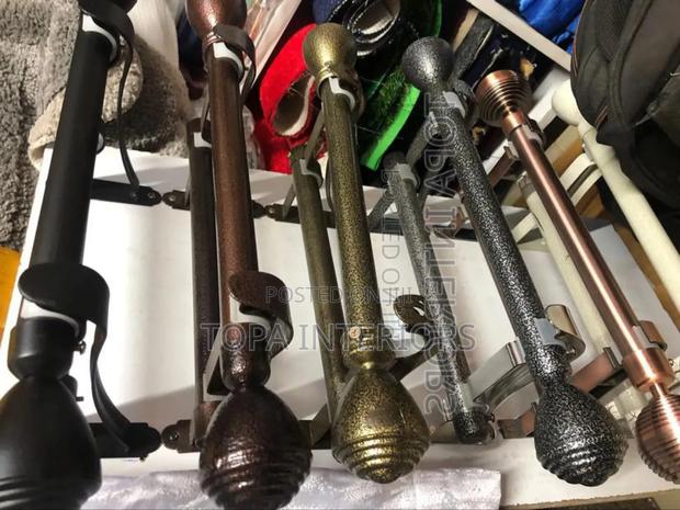Local Strong Coated Curtain Rods Supply And Installation