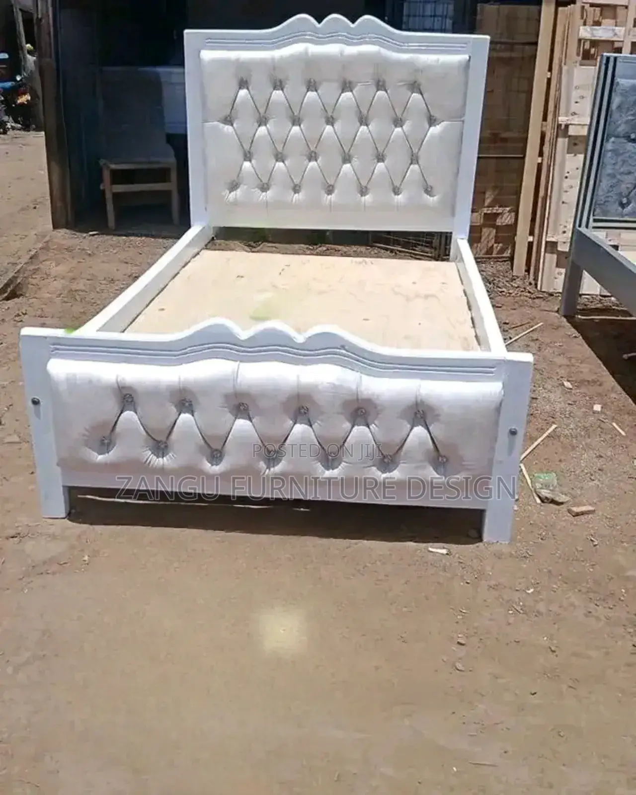 Cute 4 by 6 Bed
