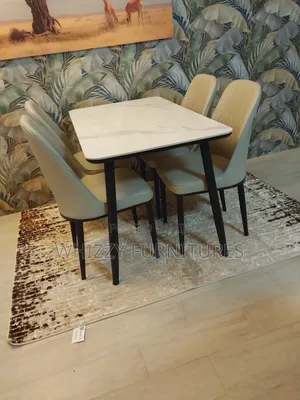4 Seater Marble Dining Set 4 Seater Marble Dining Table