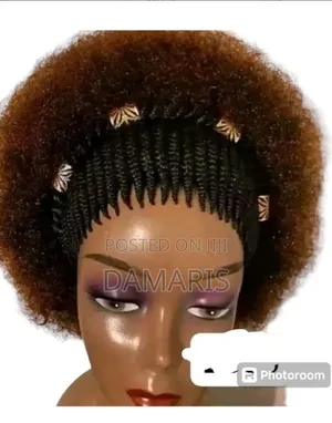Ghanian Afro Baby Wig