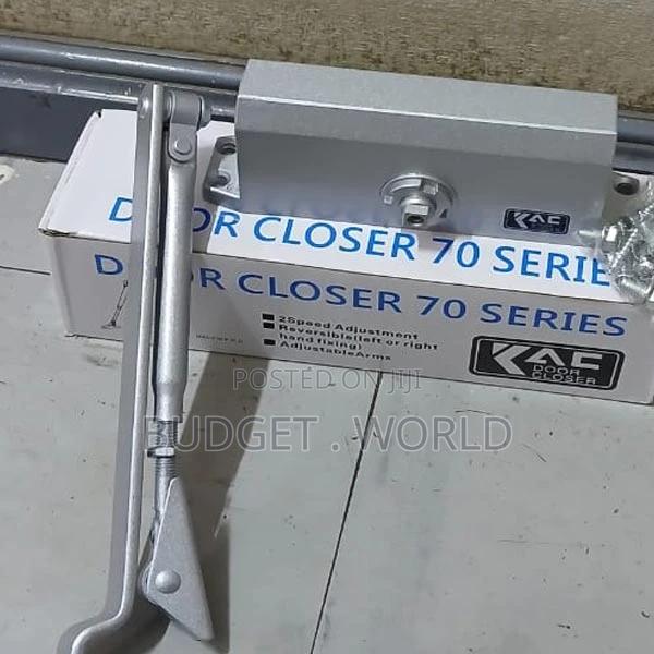 Aluminium Alloy New Top Quality Automatic Door Closer - main view