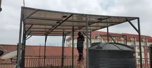 Borehole for Solar Water Pumping for Apartments Irrigation
