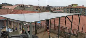 Borehole for Solar Water Pumping for Apartments Irrigation