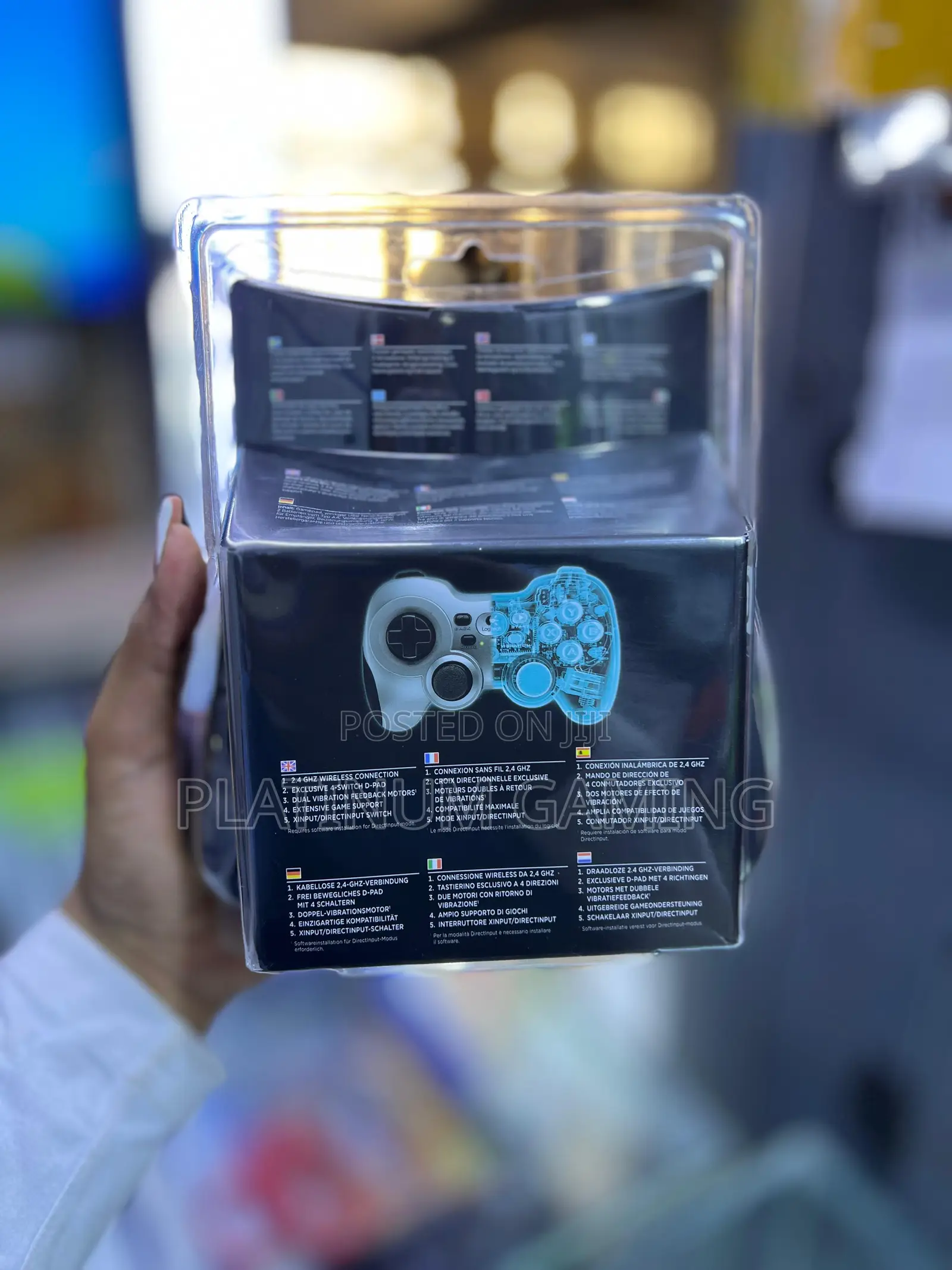 G F710 PC Gaming Pad