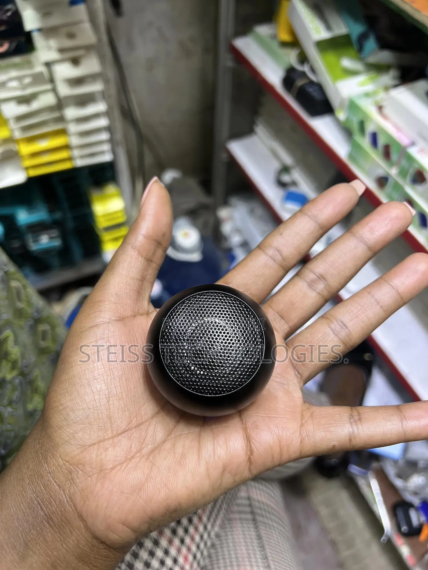 JBL Miniportable Speaker.