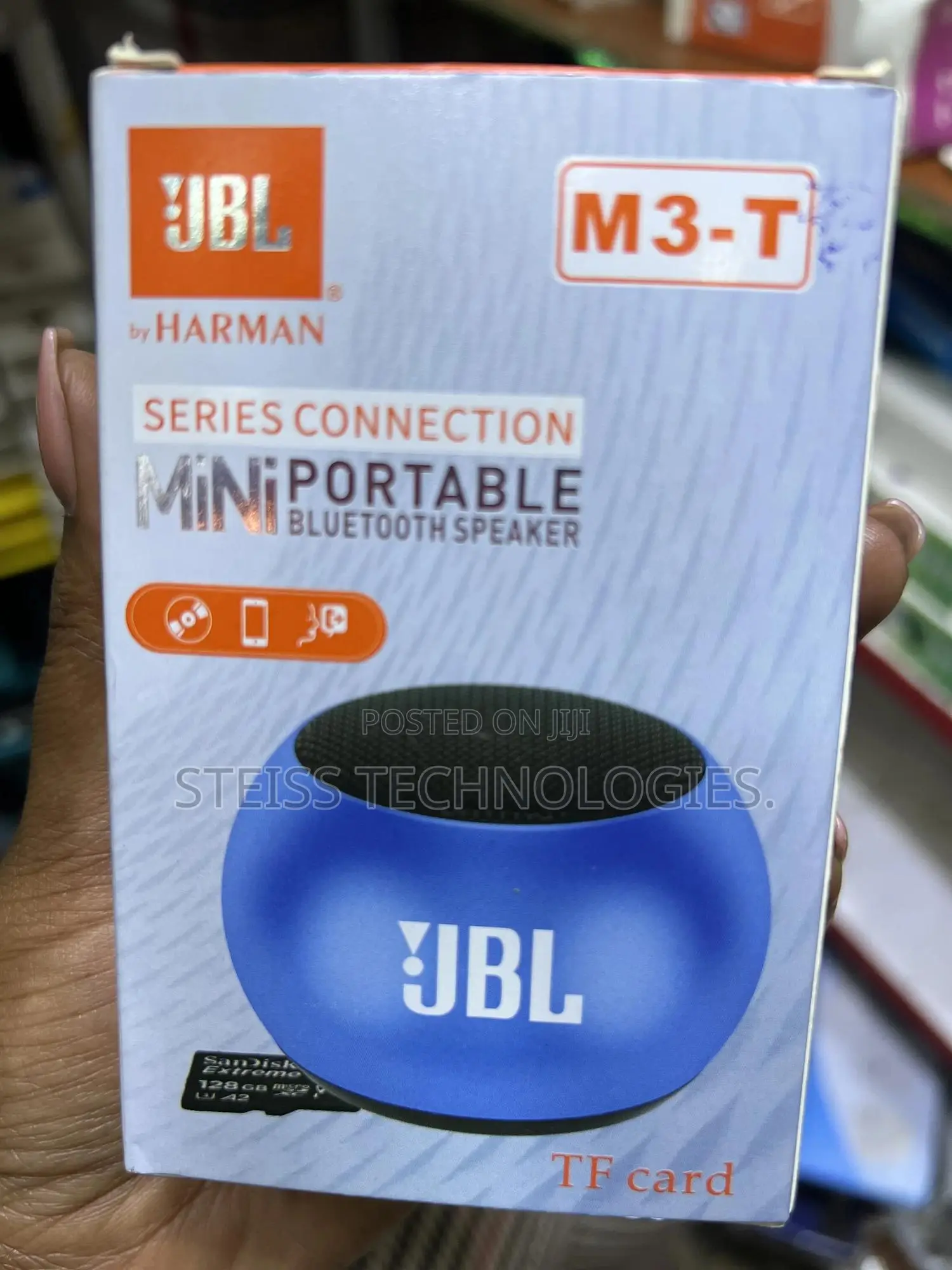 JBL Miniportable Speaker.