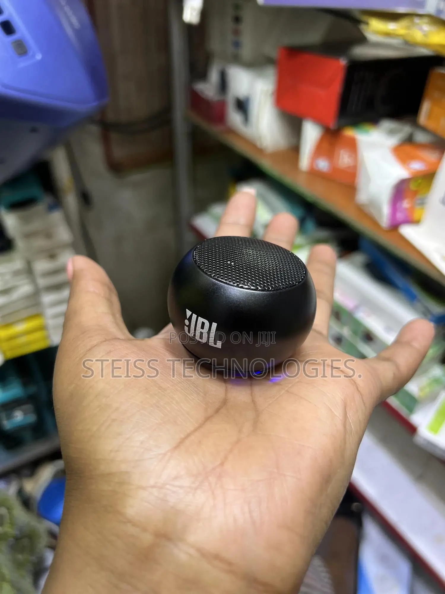 JBL Miniportable Speaker.