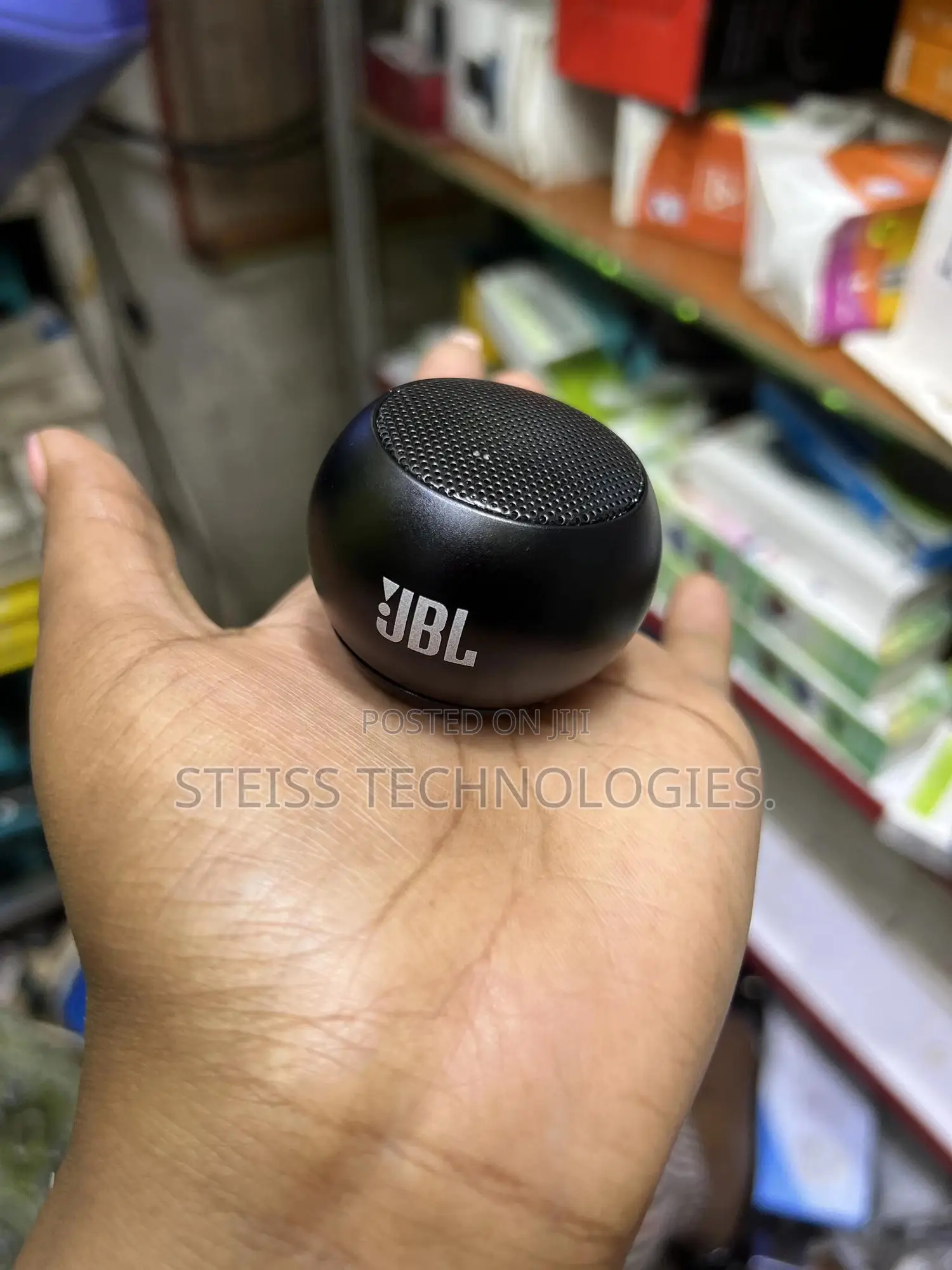 JBL Miniportable Speaker.