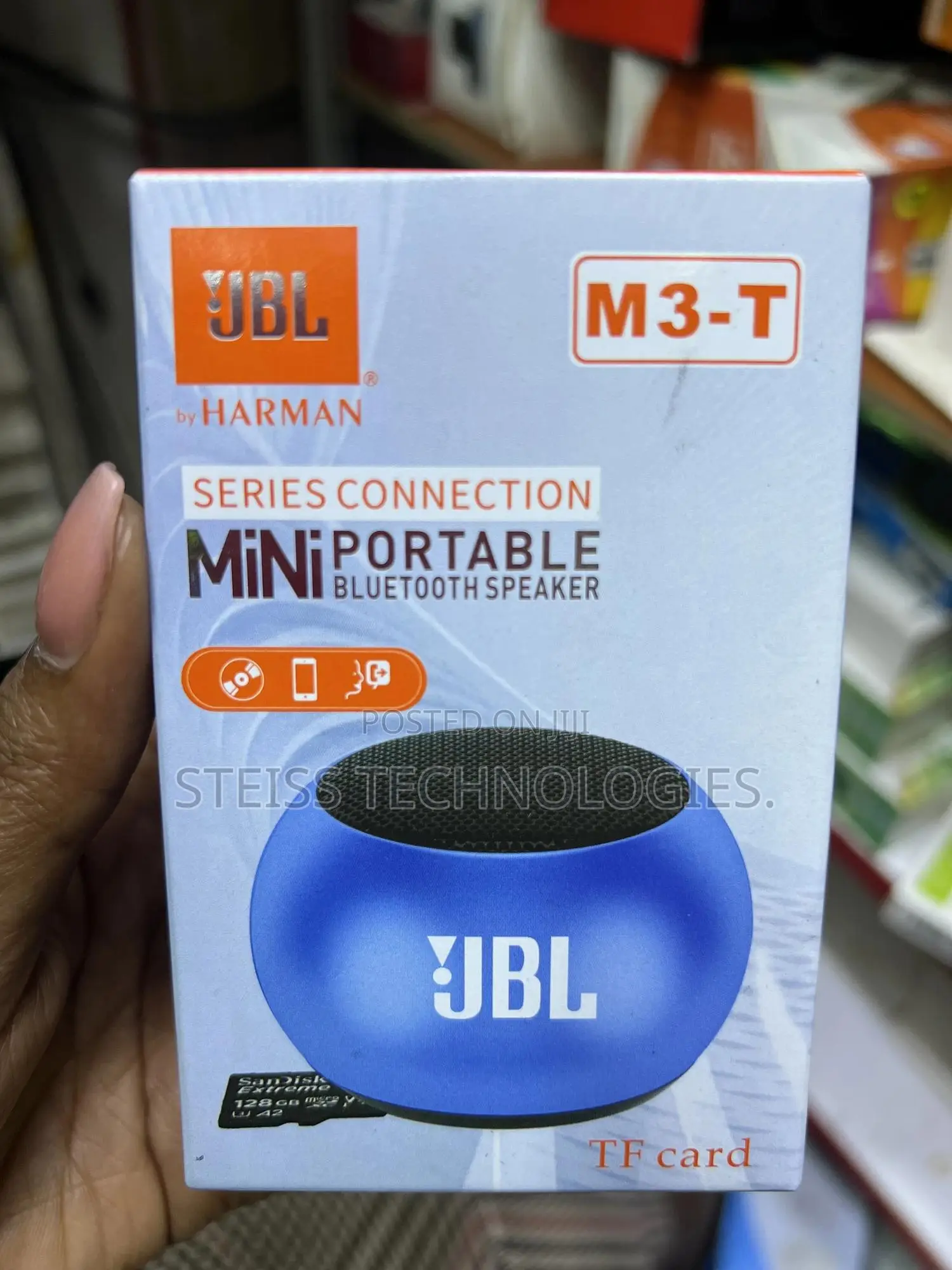 JBL Miniportable Speaker.