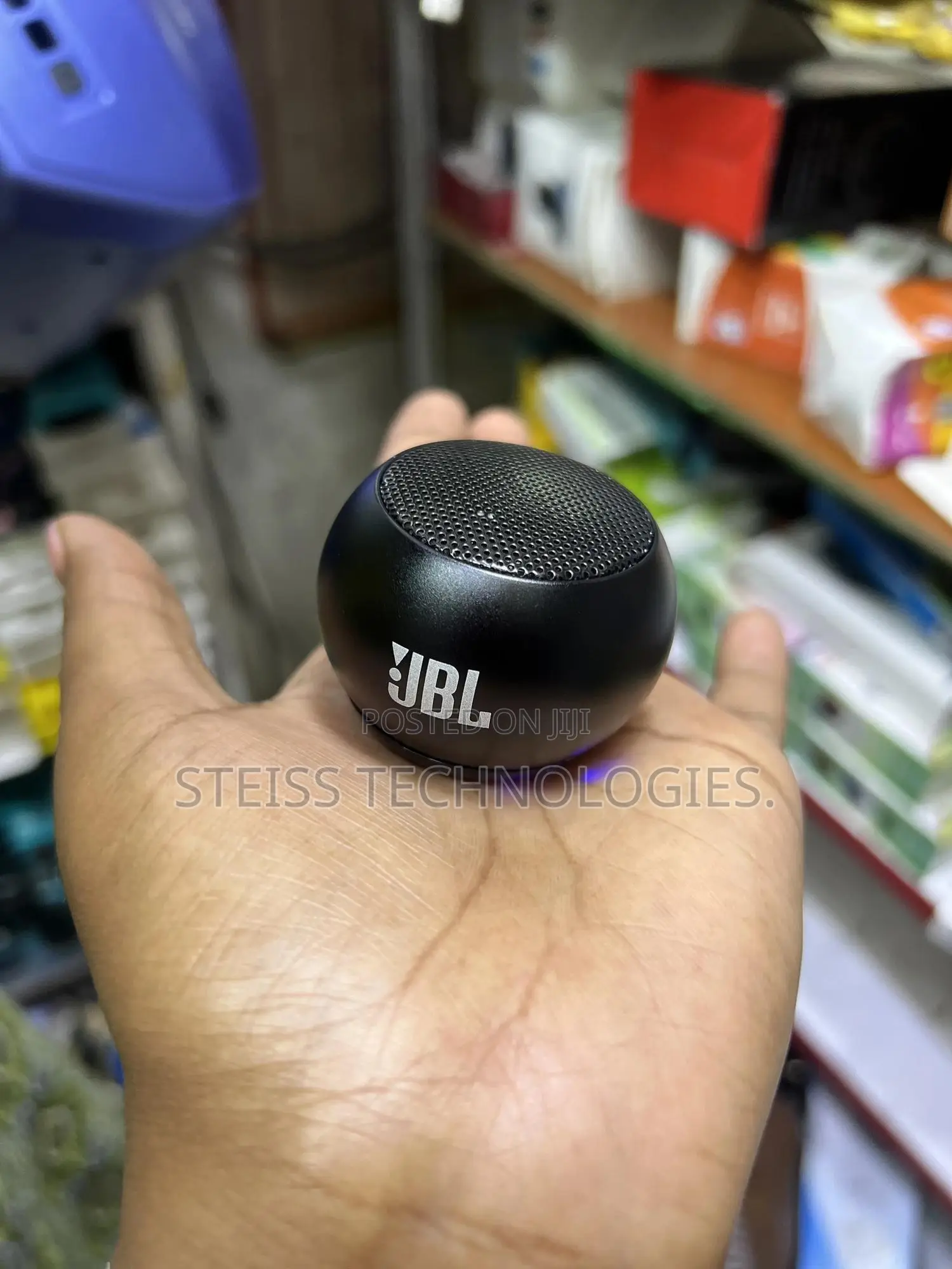 JBL Miniportable Speaker.