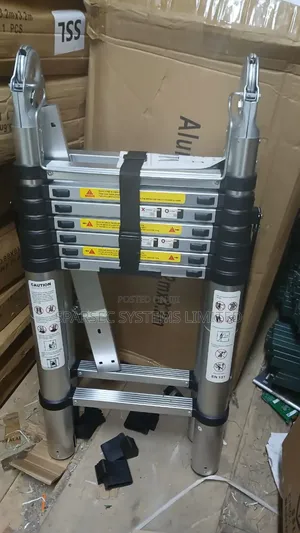 Double Telescopic Ladder 6.4metres (3.2+3.2)