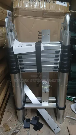 Double Telescopic Ladder 6.4metres (3.2+3.2)