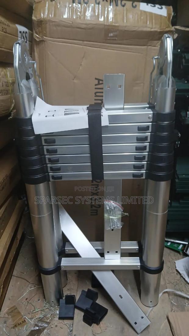 Double Telescopic Ladder 6.4metres (3.2+3.2) - thumbnail 2