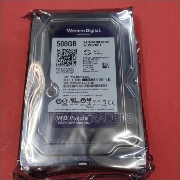 500gb WD Hard Disks Surveillance