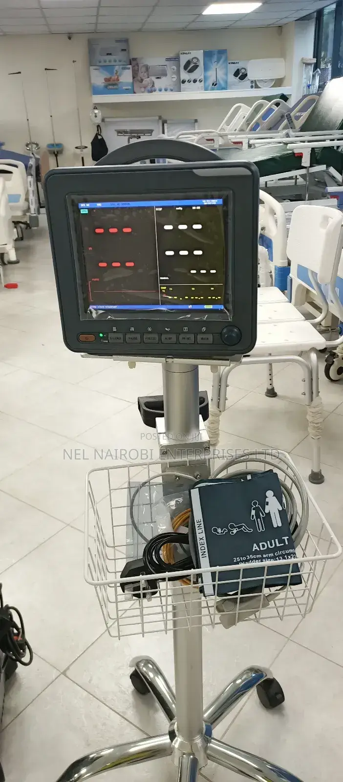 Vital Sign Monitor